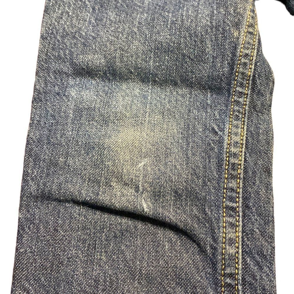 Oshkosh B'gosh Blue Denim Jeans Adjustable Waist - Picture 6 of 9